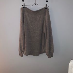 Urban Outfitters Out from under gray sweatshirt